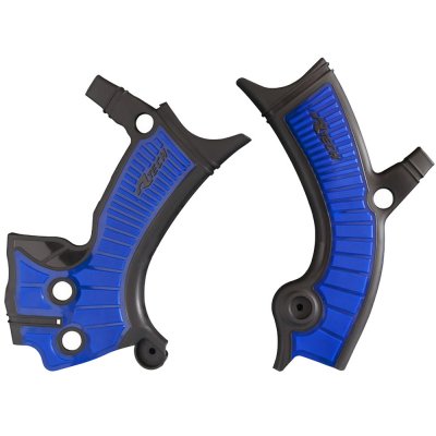 RTech R-PRTYZFNRBL1 Защита рамы Yamaha YZ250F/WR450F 19-22, YZ450F 18-22, WR250F 20-22 черно-синяя