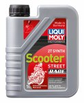 Моторное масло Liqui Moly Motorbike 2T Synth Scooter Street Race (Синтетическое) 1л