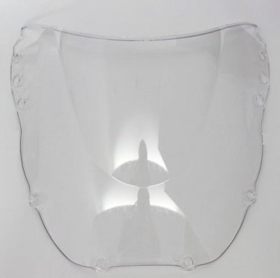 Ветровое стекло LBA для Honda CBR929RR 00-01 DoubleBubble Прозрачное