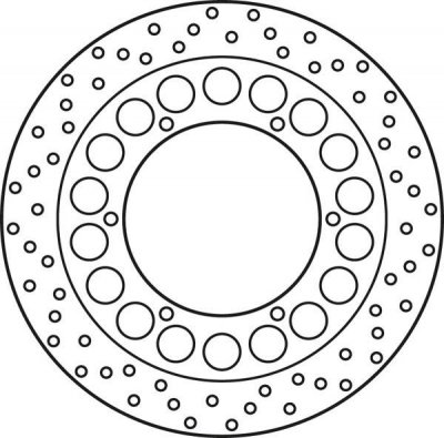 Тормозной диск GOLDfren 203-502F