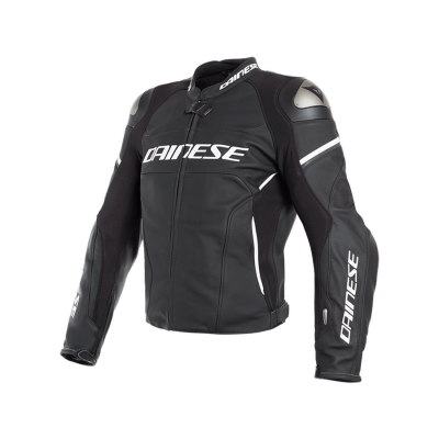 Куртка кожаная Dainese RACING 3 691 BLK/BLK/BLK