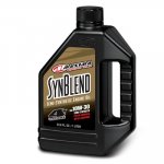 Maxima моторное масло Syn Blend 10w30 1л