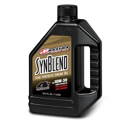 Maxima моторное масло Syn Blend 10w30 1л