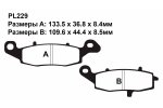 Тормозные колодки Puller PL229