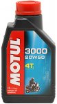 Motul 3000 4T 20W50 (1л) моторное масло для мотоциклов