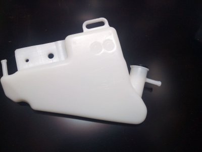 Бачок радиатора для Suzuki GSX-R 1000 09-16