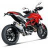 AKRAPOVIC L-D8SO2 Средняя часть выхлопа Ducati Hypermotard 2013-17