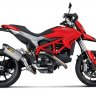 AKRAPOVIC L-D8SO2 Средняя часть выхлопа Ducati Hypermotard 2013-17