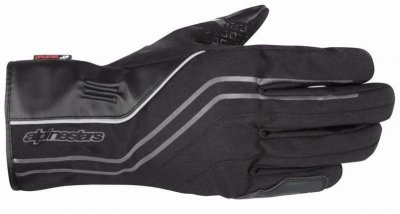 Перчатки STELLA LARGO DRYSTAR GLOVES черно-серый