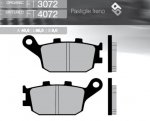 Тормозные колодки Brenta FT 4072