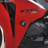 Crazy Iron 1011 Слайдеры для Honda CBR1000RR 2008-2009