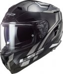 Шлем LS2 FF327 CHALLENGER PROPELLER черно-серый