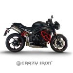 Crazy Iron Клетка серии DAMPER на мотоцикл TRIUMPH Street Triple 1050 S/R/RS 11-