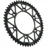Звезда ведомая алюминиевая/стальная JTX808.47GR (цвет серый)