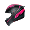 AGV Шлем K1 WARMUP BLACK/PINK