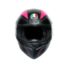 AGV Шлем K1 WARMUP BLACK/PINK