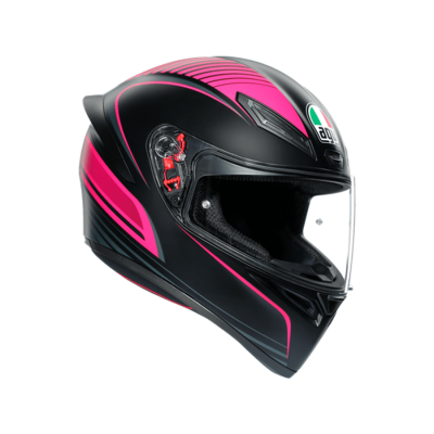 AGV Шлем K1 WARMUP BLACK/PINK