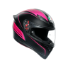 AGV Шлем K1 WARMUP BLACK/PINK