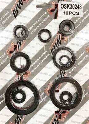 Bearing Worx Комплект сальников двигателя Honda CRF250R 04-09, CRF250X 04-17 (822248)