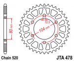 Звезда задняя JTA478.41