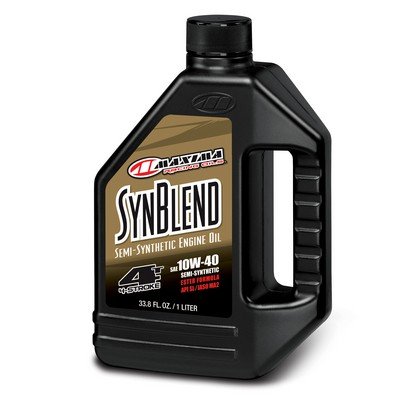 Maxima моторное масло Syn Blend 10w40 1л