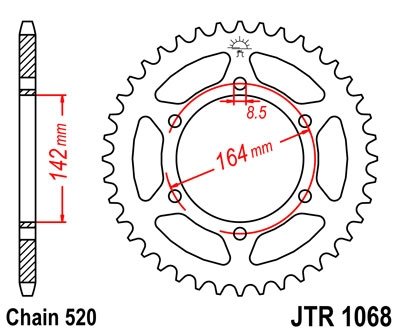 Звезда ведомая JTR1068.46