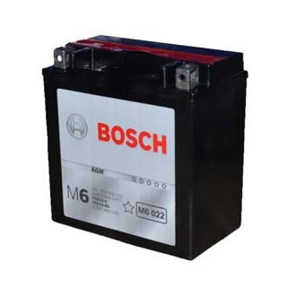 Аккумулятор мото BOSCH M6 022 (YTX16-4, YTX16-BS)