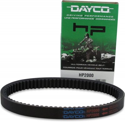 Dayco HP2000 Ремень вариатора 848 X 29