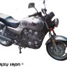 Crazy Iron 1145 Слайдеры Honda CB750