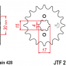 Звезда передняя JTF274.14