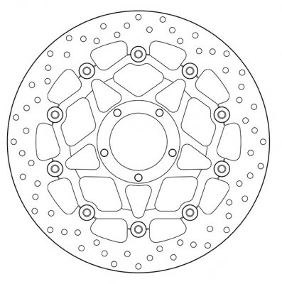 BREMBO 78B408A4 Тормозной диск