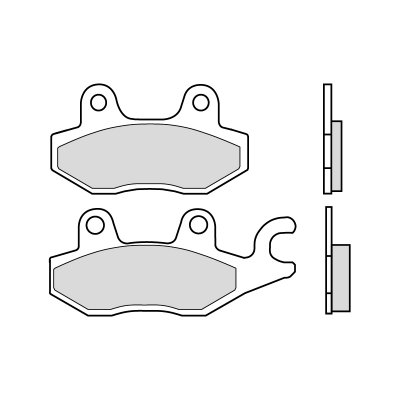 Brembo 07YA2008 колодки тормозные (FDB631)