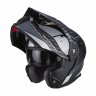 Scorpion Exo Мотошлем ADX-1 DUAL Черный Матовый/Серебристый