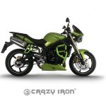 Crazy Iron Клетка серии DAMPER на мотоцикл TRIUMPH Street Triple 675, 675R 08-17; 765, 765R 17-