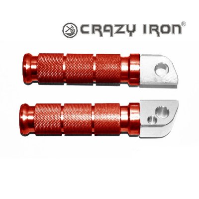 Crazy Iron PEGS-CIY3252r Подножки задние YAMAHA красные