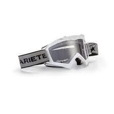 Ariete 14001-APPB Кроссовые очки (маска) ADRENALINE PRIMIS PLUS, цвет Белый