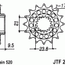 Звезда передняя JTF284.12