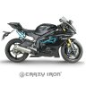 Crazy Iron Защита RACE RAIL YAMAHA YZF-R6 17-
