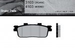 Тормозные колодки Brenta FT 3103