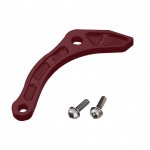 Accel Защита передней звезды/картера Honda CRF250R 04-09 красный