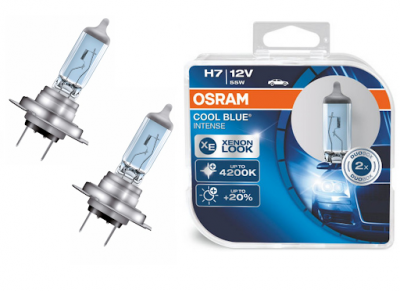 Osram Лампа головного света H7 PX26d 12V55W 4200K 2шт.