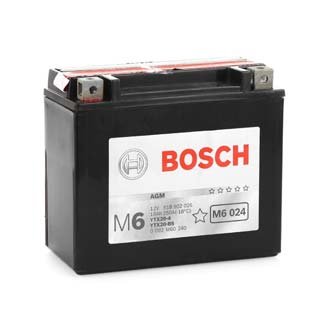 Аккумулятор мото BOSCH M6 024 (YTX20-4, YTX20-BS)