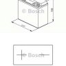 Аккумулятор мото BOSCH M6 024 (YTX20-4, YTX20-BS)