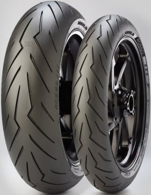 Моторезина Pirelli DIABLO ROSSO SCOOTER 120/70-15 M/C TL 56S F