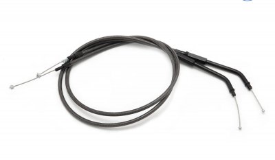 Трос газа Tarazon HD-TCS-012-BLA для Harley-Davidson 120см