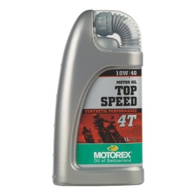 Motorex масло моторное TOP SPEED 4T SAE 10W/40 4л