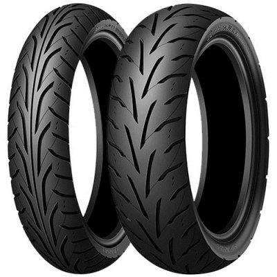 Моторезина Dunlop Arrowmax GT601 R17 110/80 57H TL Передняя (Front)