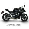 Crazy Iron 4125417 Клетка демпферная DAMPER Kawasaki Ninja 650, Z650 от 2017 г.в.