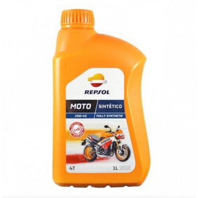 Repsol Moto Sintetico моторное масло 4T 10W40 1л