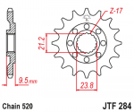 Звезда передняя JTF284.15